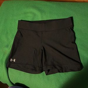 Under armour compression shorts